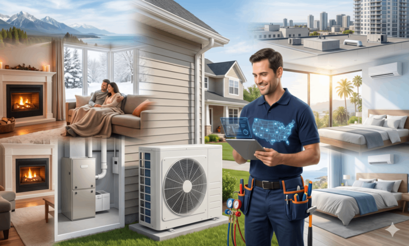 HVAC in Itasca, TX
